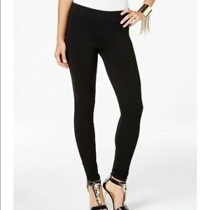 THALIA SODI PULL ON LEGGINGS BLACK SIZE XS
